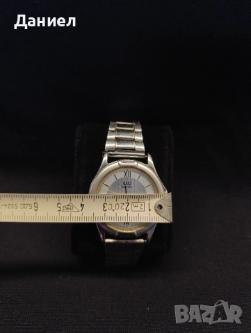 Часовник Q&Q, снимка 4 - Антикварни и старинни предмети - 52260183