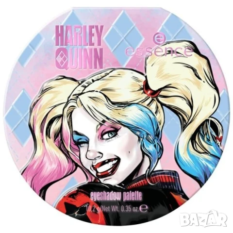 палитра сенки Essence Harley Quinn 