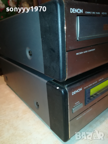 DENON-ВНОС ENGLAND 1703220946, снимка 5 - Ресийвъри, усилватели, смесителни пултове - 36133111