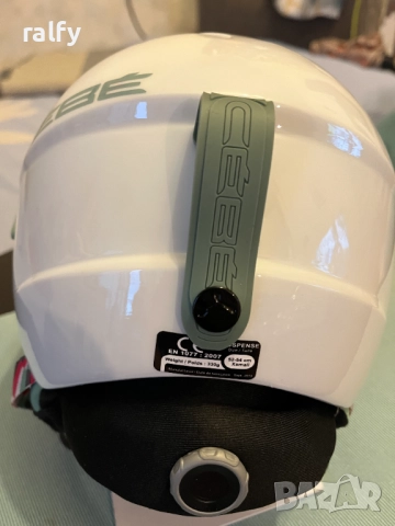 ски/ сноуборд каска Cebe Suspense Snow, снимка 3 - Зимни спортове - 52936533