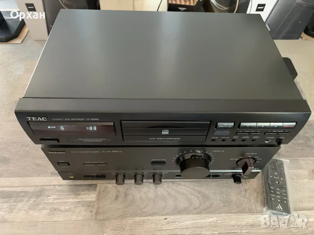 Професионален CD Рекордер TEAC CD-RW890 – Отлично състояние!, снимка 8 - CD дискове - 55742859