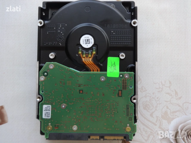 WD WD100EZAZ-11TDBA0 10TB 5400 RPM подходящ за NAS sata hdd hard disk хард диск малко ползван, снимка 2 - Твърди дискове - 44583635