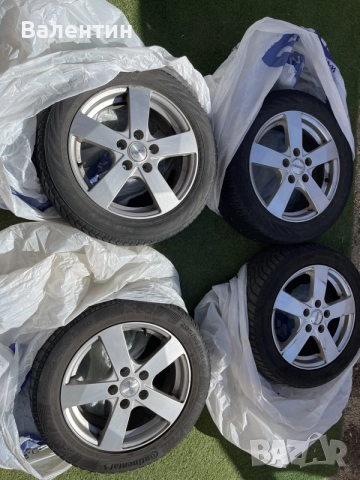 Джанти DEZENT 205/55/R16 5x114.3 ET50 6.5J