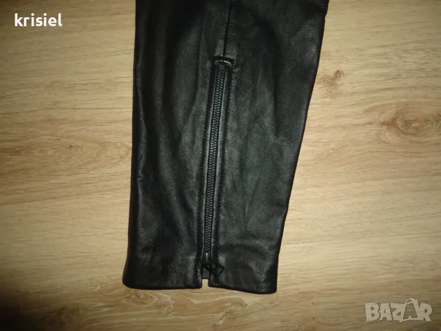 ЕСТЕСТВЕНА АГНЕШКА КОЖА--СТРАХОТЕН ПАНТАЛОН--L номер, снимка 7 - Панталони - 48222553