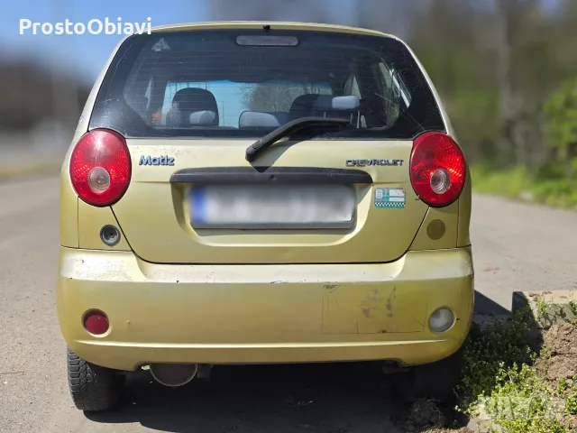Продавам Chevrolet Matiz 2009г. с газова уредба, снимка 3 - Автомобили и джипове - 56053415