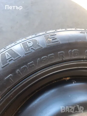 Резервна Гума Патерица за Форд- 5х108х63.3-16цола, снимка 3 - Гуми и джанти - 48389645