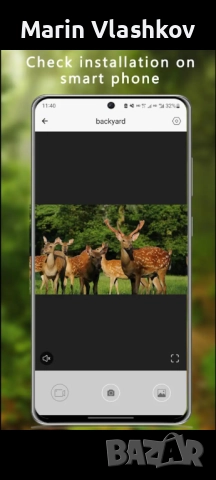 Ловна соларна 4G камера , снимка 4 - Камери - 52425506