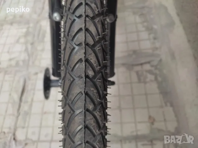 продавам колела внос от Германия алуминиев тройно сгъваем велосипед RIO CITY 20 цола, снимка 4 - Велосипеди - 50276557