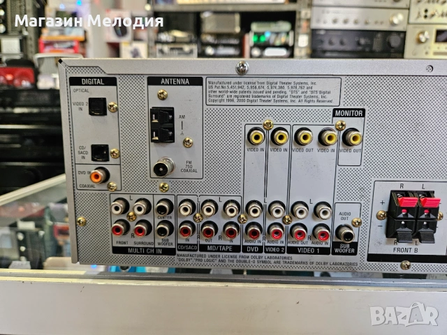 Ресийвър SONY STR-DE595 5.1  В перфектно техническо и много добро визуално състояние. Съраунд режим:, снимка 10 - Ресийвъри, усилватели, смесителни пултове - 51792923