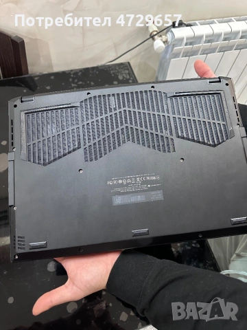 Продавам геймърски лаптоп AORUS 17G KD – i7 / RTX 3060 / 16GB RAM, снимка 10 - Лаптопи за игри - 53376205