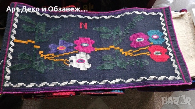 Тъкани калъвки от Царско Време, снимка 2 - Антикварни и старинни предмети - 53471688