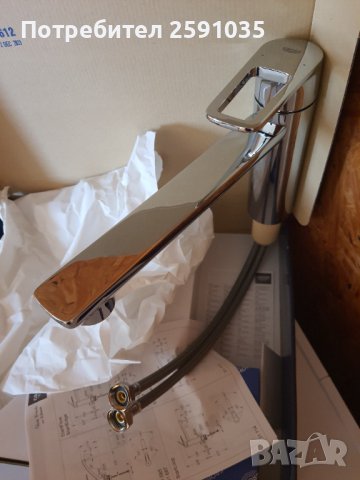 Смесител Grohe Start Loop, снимка 3 - Смесители - 44213895