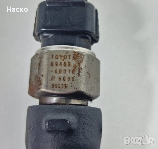 Горивна Рейка Датчик Клапан Налягане Тойота Корола Версо Toyota Corolla Verso 2.2 DCAT 89458-60010, снимка 2 - Части - 52142589