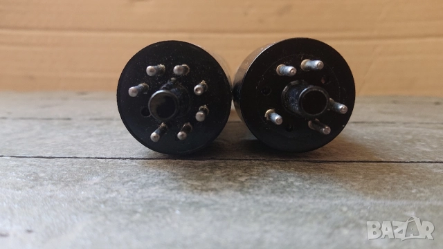 Нова радиолампа 6П31С. Използвана радиолампа EL36. , снимка 6 - Ресийвъри, усилватели, смесителни пултове - 51470968