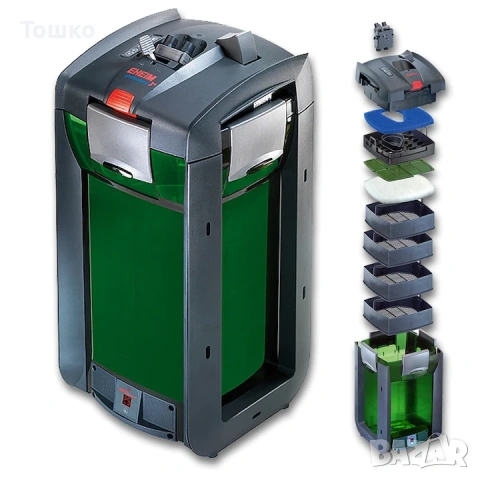 Eheim Professionel 3e 600Т 2178 - 1850 л/ч, снимка 17 - Оборудване за аквариуми - 53755388