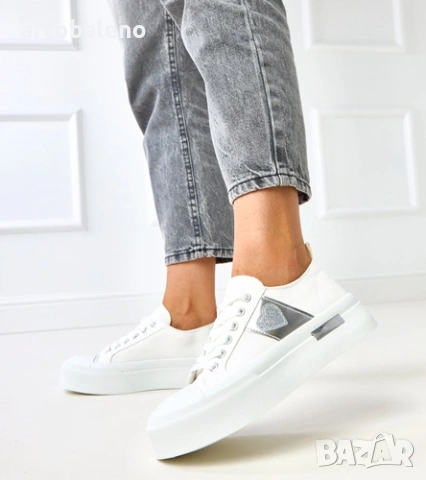 Дамски маратонки на платформа Nihal, 2цвята , снимка 8 - Маратонки - 53067343