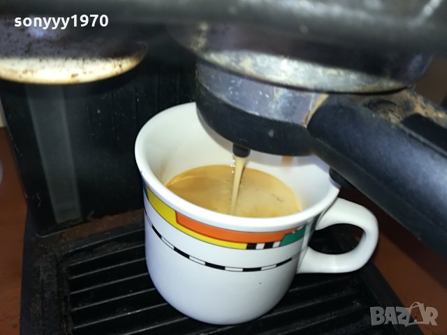 DELONGHI-МАШИНА ВНОС SWISS 0303221329, снимка 11 - Кафемашини - 35979224