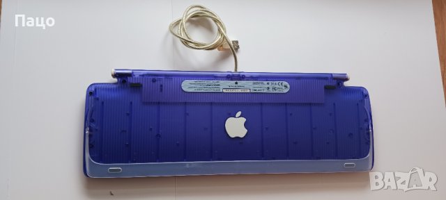 Vintage Apple M2452 USB , снимка 1 - Клавиатури и мишки - 44457764