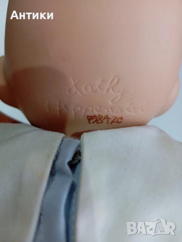 Колекционерска порцеланова кукла с печат , снимка 2 - Кукли - 52625176