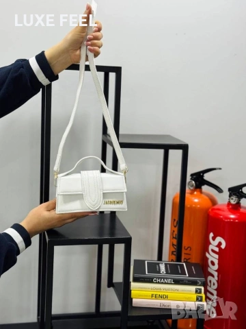 Jacquemus 💎Дамски Чанти , снимка 9 - Чанти - 53359980