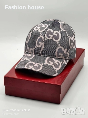 Gucci шапка7 цвята, снимка 4 - Шапки - 53291268