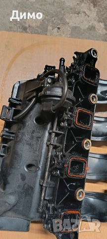 всмукателе колектор бмв е91 320д 163 bmw e91 , снимка 4 - Части - 53612874