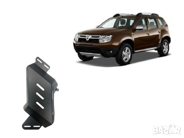 Метална кора под EGR Dacia Duster 2014г – 2020г