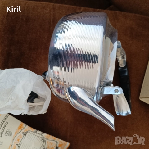 Ретро електрически чайник 2 литра нов, снимка 5 - Кани - 52681600