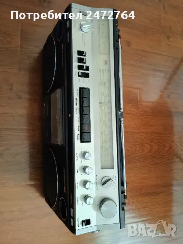 Касетофон Hitachi 8080, снимка 6 - Радиокасетофони, транзистори - 49335638