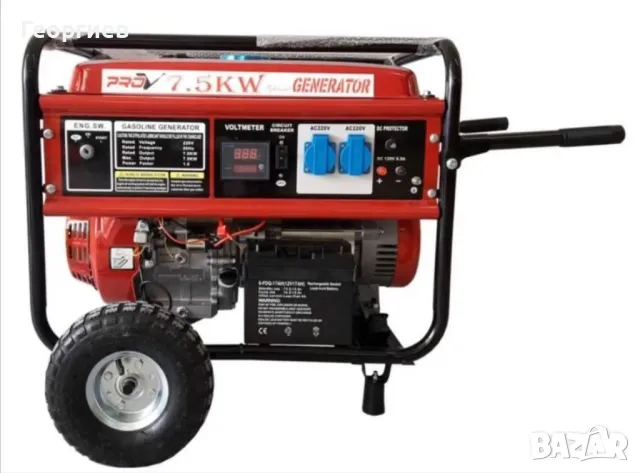 Генератор 7.5 КВ. Трифазен или монофазеннов 