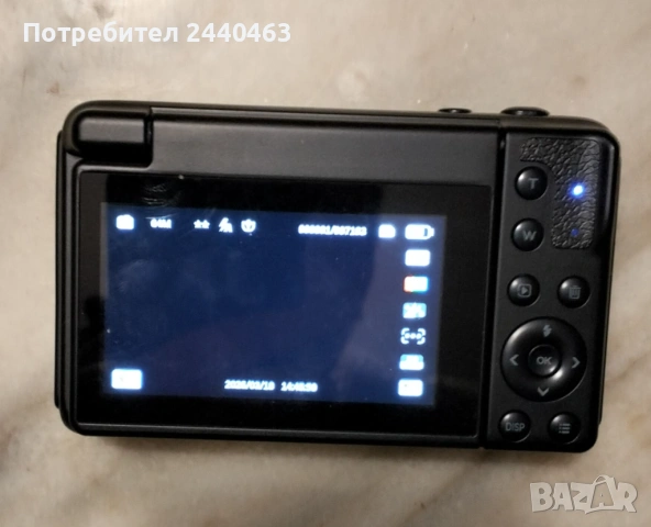 Digital Camera 4K for Photography Vlogging: 64MP Compact Photo Camera for Video 180° фотоапарат, снимка 5 - Фотоапарати - 53600777