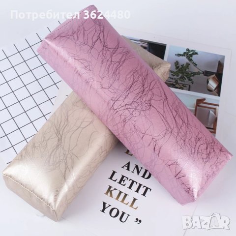 Кожена възглавничка за маникюр, снимка 6 - Други - 40419793