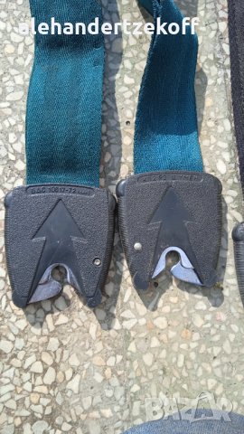  Предпазни  колани за автомобил ретро  Москвич Ваз Газ Трабант Вартбург и др , снимка 9 - Аксесоари и консумативи - 35991358