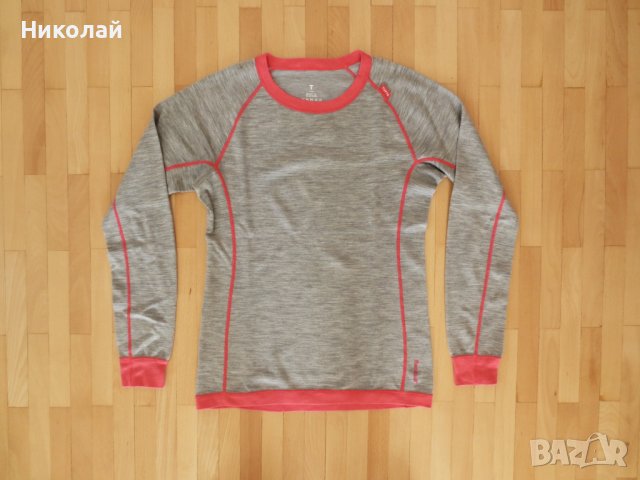 Tufte Bambull Crew Neck, снимка 2 - Блузи с дълъг ръкав и пуловери - 38616936