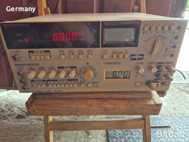 осцилоскоп voltcraft ms 9140, снимка 4 - Друга електроника - 50630456