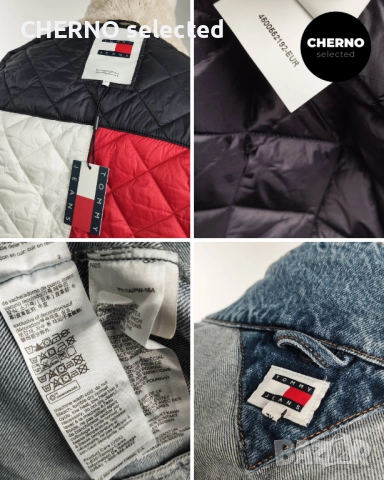 Дънково яке TOMMY JEANS Ryan Sherpa 3-in-1 Denim Trucker Jacket – Размер XL – Ново с етикети, снимка 13 - Якета - 52859428