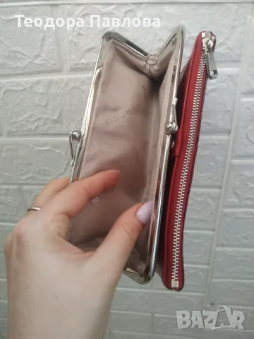 Дамско портмоне ROSSI, снимка 5 - Портфейли, портмонета - 49240368