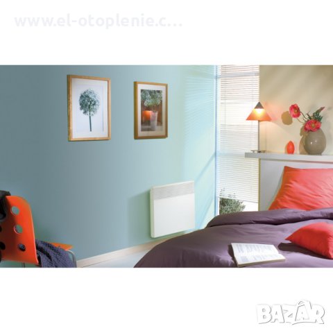Конвектор Applimo 1500W със стойка за стена и електронен терморегулатор от www.El-otoplenie.com, снимка 4 - Отоплителни печки - 40759976