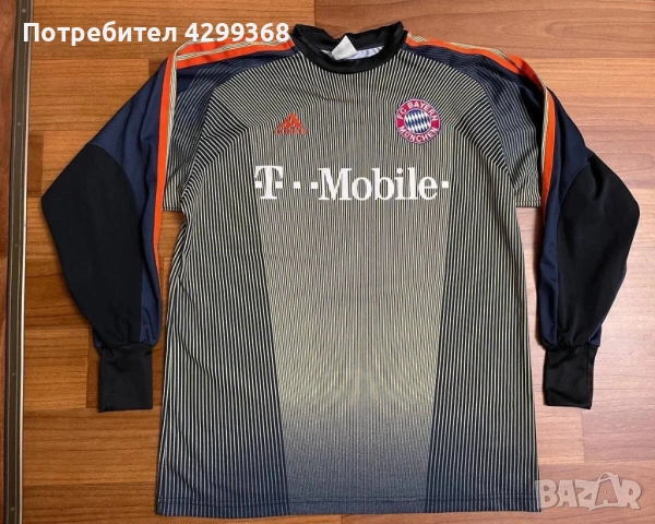 вратарска футболна блуза Bayern Munich Oliver Kahn , снимка 2 - Футбол - 53252848