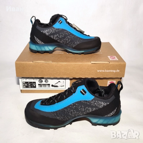 Нови дамски туристически обувки Hanwag GORE-TEX Vibram, снимка 3 - Други - 52931808