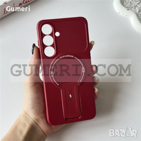 Хибриден Карбонов Гръб за Samsung Galaxy A17 (4G/5G), снимка 6 - Калъфи, кейсове - 53260456