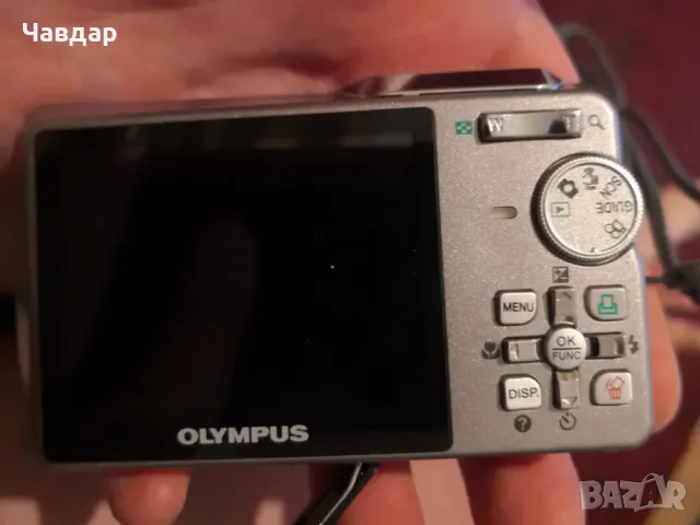 Фотоапарат Olympus M740, снимка 3 - Фотоапарати - 49639643