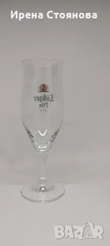 Комплект от 6 чаши за бира на столче, кристалин с вместимост 200 мл. Чисто нови.
, снимка 3 - Чаши - 49879435