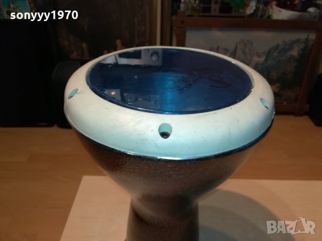 тарамбука-ГОЛЯМА-КАФЯВ МЕТАЛИК 41СМ 1302221723, снимка 6 - Ударни инструменти - 35775623