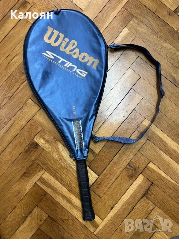 Тенис ракета Wilson в калъф , снимка 10 - Тенис - 51823229