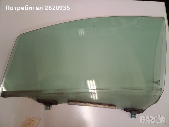 Стъкло врата тойота ярис 2006-2011 г. Всички налични . , снимка 2 - Части - 44391799