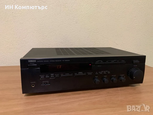 Продавам стерео ресийвър Yamaha RX-485RDS, снимка 3 - Ресийвъри, усилватели, смесителни пултове - 51076536