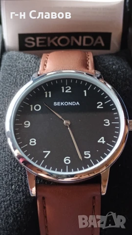 Мъжки часовник Seconda Original, снимка 2 - Мъжки - 50621330