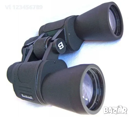 Бинокъл Bushnell 20X50 /8 кратно увеличение/, снимка 4 - Екипировка - 48552087