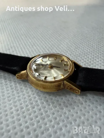 Механичен дамски часовник OMEGA  №8271, снимка 6 - Дамски - 56210869